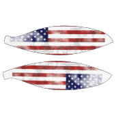 American Flag Custom Fullsize Basketball (Panele)