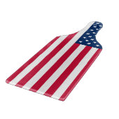 American Flag Cutting Board Schneidebrett (Ecke)
