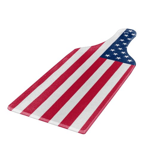American Flag Cutting Board Schneidebrett (Ecke)