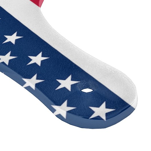 American Flag Cutting Board Schneidebrett (Ecke)