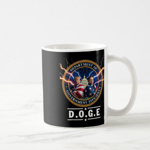 American Flag Daddy's Zuhause Trump 2024 Patriotic Kaffeetasse