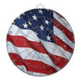 American Flag Dart Board Dartscheibe (vorne)