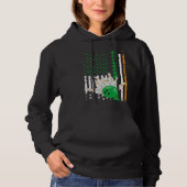 American Flag DayIrish American Bowling Flag for U Hoodie (Vorderseite)