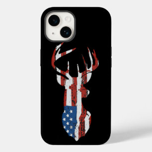 American Flag Dee Case-Mate iPhone 14 Hülle