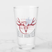 American Flag Dee Hunter Glas (Rückseite)