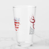 American Flag Dee Hunter Glas (Links)
