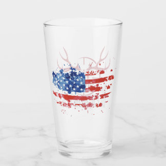 American Flag Dee Hunter Glas