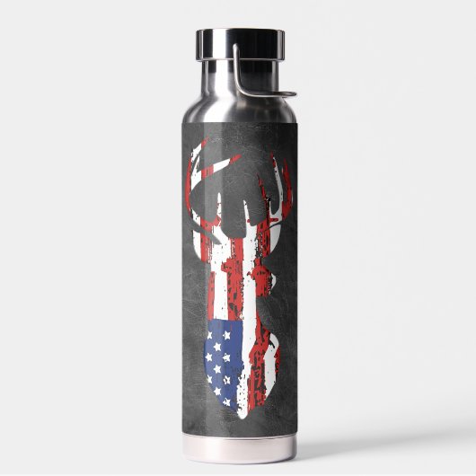 American Flag Dee Trinkflasche (Links)