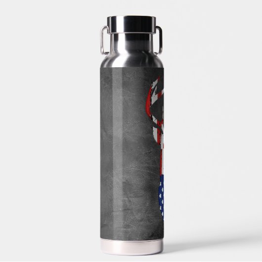 American Flag Dee Trinkflasche (Vorne)