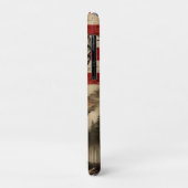 American Flag Deer Golf Patriotic Buck Wildlife D Case-Mate iPhone Hülle (Hinten/Links)