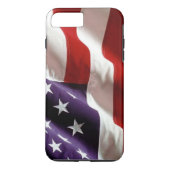 American Flag Design Case-Mate iPhone Hülle (Rückseite)