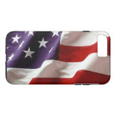 American Flag Design Case-Mate iPhone Hülle (Rückseite (Horizontal))