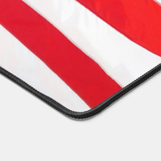American Flag Design Schreibtischunterlage (Ecke)