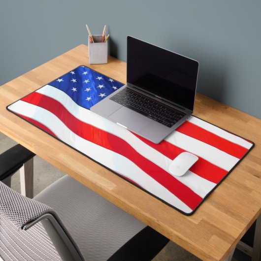 American Flag Design Schreibtischunterlage (Büro 2)