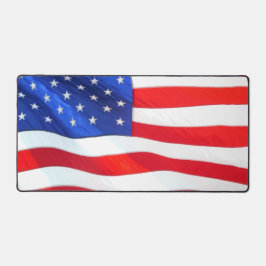 American Flag Design Schreibtischunterlage