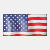 American Flag Design Schreibtischunterlage (Vorderseite)
