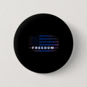American Flag Dom  Button (Vorderseite)