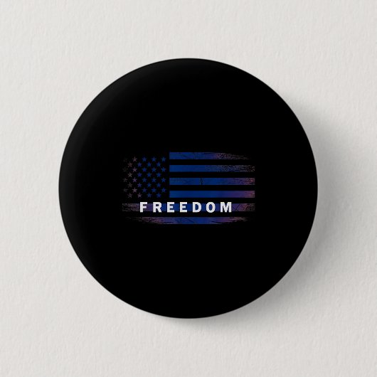 American Flag Dom  Button (Vorderseite)