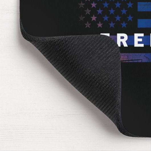 American Flag Dom Mousepad (Ecke)