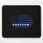 American Flag Dom Mousepad (Vorne)