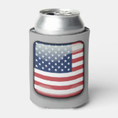 American Flag Drink Cooler, 4 Juli Dosenkühler (Kanne Vorderseite)