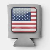 American Flag Drink Cooler, 4 Juli Dosenkühler (Rückseite)