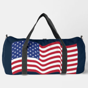 American Flag Duffel Bag Duffle Bag