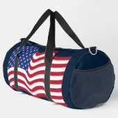 American Flag Duffel Bag Duffle Bag (Rechte Ecke)