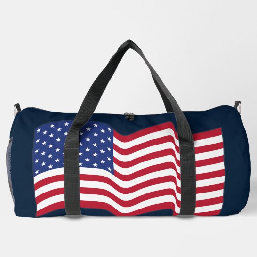 American Flag Duffel Bag Duffle Bag (Rückseite)