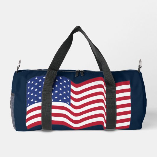American Flag Duffel Bag Duffle Bag (Rückseite)
