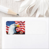 American Flag Eagle (Insitu)