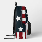 American Flag Eagle Bedruckter Rucksack (Links)