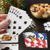 American Flag/Eagle Deck of Playing Cards Spielkarten (In Situ)