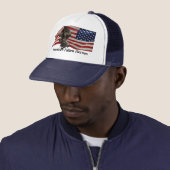 AmerIcan Flag & Eagle Hats Truckerkappe (Beispiel)