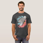 American Flag Eagle T-Shirt (Vorne ganz)