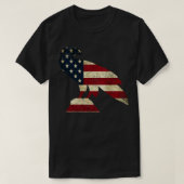 American Flag Eagle T-Shirt (Design vorne)