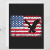 American Flag Eagle USA (Rückseite)
