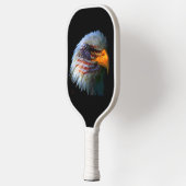 American Flag Eagle USA Pickleball Schläger (Links)