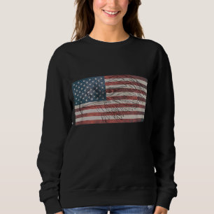 American Flag Eagle USA Sweatshirt