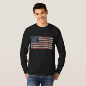 American Flag Eagle USA T-Shirt (Vorne ganz)