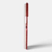 American Flag Engraved on Bamboo Wood Case-Mate iPhone Hülle (Rückseite / Rechts)