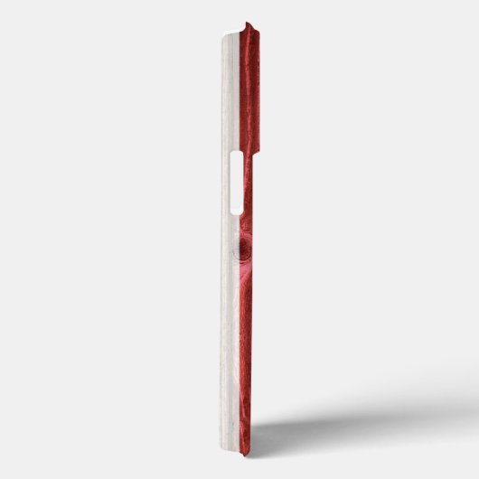 American Flag Engraved on Bamboo Wood Case-Mate iPhone Hülle (Rückseite / Rechts)