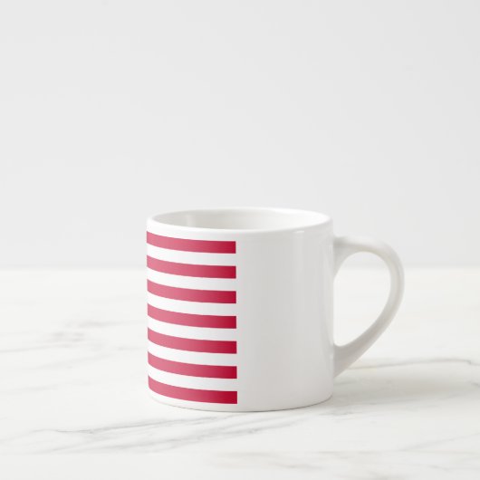 American Flag Espresso Cup USA Espressotasse (Rechts)