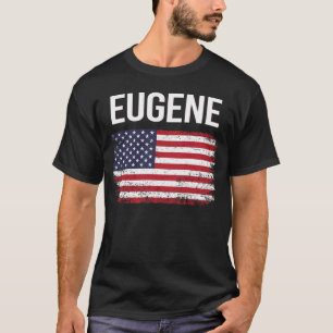 American Flag Eugene T-Shirt