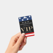 American Flag Event VIP Pass Ausweis (Handheld)
