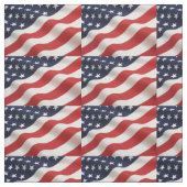 American Flag Fabric Stoff (Muster)