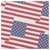 American Flag Fabric Stoff (Nahaufnahme)