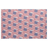 American Flag Fabric Stoff (Fat Quarter (45,7 x 55,9 cm))