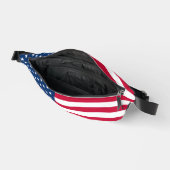 American Flag Fanny Pack USA Bauchtasche (Offen)