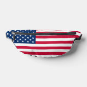 American Flag Fanny Pack USA Bauchtasche (Ablage )